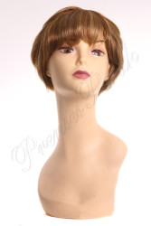 Sentetik Kısa Boy Peruk - Thumbnail