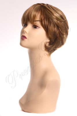 Sentetik Kısa Boy Peruk