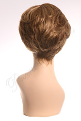 Sentetik Kısa Boy Peruk - Thumbnail