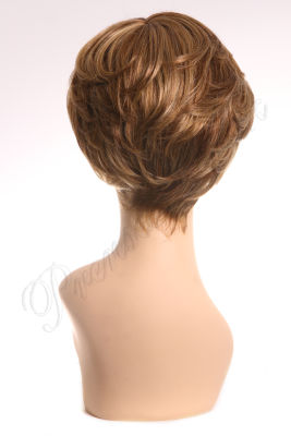 Sentetik Kısa Boy Peruk