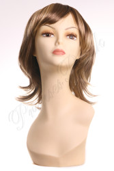 Sentetik Orta Boy Peruk - Thumbnail