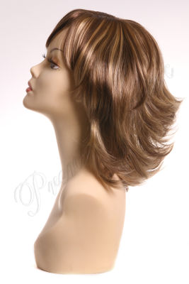 Sentetik Orta Boy Peruk