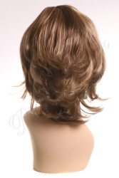 Sentetik Orta Boy Peruk - Thumbnail