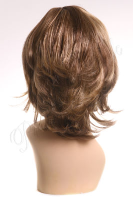 Sentetik Orta Boy Peruk