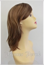 Sentetik Peruk 1.Kalite Orta Boy Katlı - Thumbnail