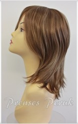 Sentetik Peruk 1.Kalite Orta Boy Katlı - Thumbnail