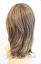 Sentetik Peruk 1.Kalite Orta Boy Katlı - Thumbnail