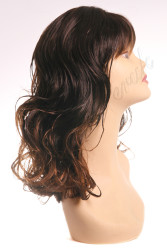 Sentetik Peruk Dalgalı Cilt Görünümlü - Thumbnail