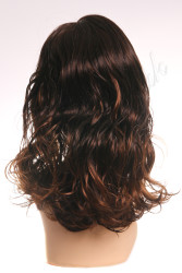 Sentetik Peruk Dalgalı Cilt Görünümlü - Thumbnail