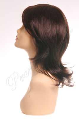 Sentetik Peruk Katlı Kesim Doğal Peruk