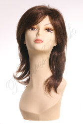 Sentetik Peruk Katlı Kesim Doğal Peruk - Thumbnail