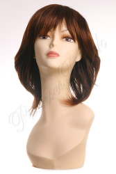 Sentetik Peruk Katlı Kesim Hareketli Fön - Thumbnail