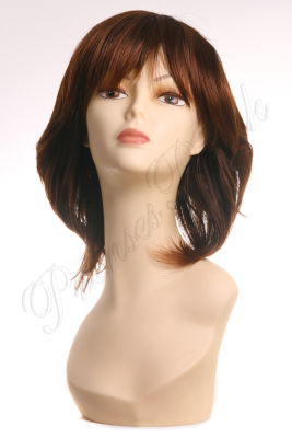 Sentetik Peruk Katlı Kesim Hareketli Fön