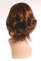 Sentetik Peruk Katlı Kesim Hareketli Fön - Thumbnail