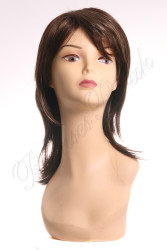 Sentetik Peruk Katlı Kesim Modern Kesim - Thumbnail