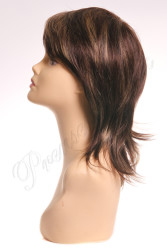 Sentetik Peruk Katlı Kesim Modern Kesim - Thumbnail