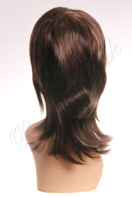 Sentetik Peruk Katlı Kesim Modern Kesim