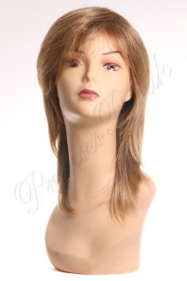 Sentetik Peruk Katlı Kesim Modern Kesim