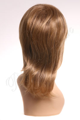 Sentetik Peruk Katlı Kesim Modern Kesim