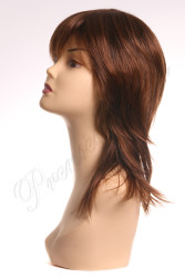 Sentetik Peruk Katlı Kesim Modern Kesim - Thumbnail