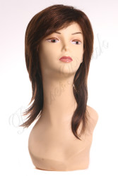 Sentetik Peruk Katlı Kesim Modern Kesim - Thumbnail