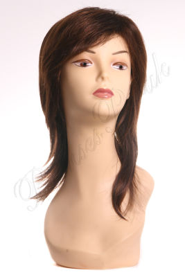 Sentetik Peruk Katlı Kesim Modern Kesim