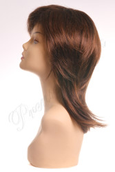 Sentetik Peruk Katlı Kesim Modern Kesim - Thumbnail