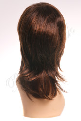Sentetik Peruk Katlı Kesim Modern Kesim - Thumbnail