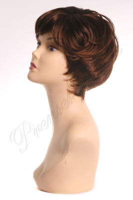 Sentetik Peruk Kısa Boy
