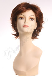 Sentetik Peruk Kısa Boy Hareketli Kesim - Thumbnail