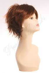 Sentetik Peruk Kısa Boy Hareketli Kesim - Thumbnail