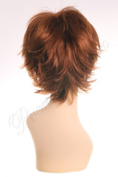 Sentetik Peruk Kısa Boy Hareketli Kesim - Thumbnail