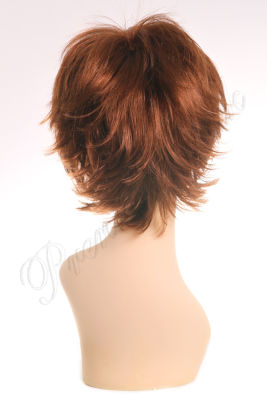 Sentetik Peruk Kısa Boy Hareketli Kesim