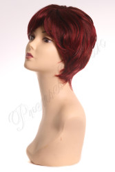 Sentetik Peruk Kısa Boy - Thumbnail