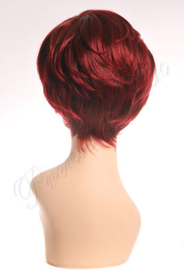 Sentetik Peruk Kısa Boy