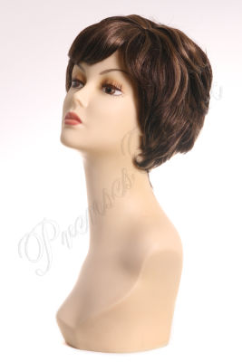 Sentetik Peruk Kısa Katlı