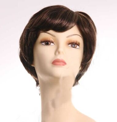 Sentetik Peruk Kısa Katlı