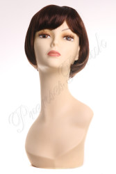 Sentetik Peruk Modern Kısa Küt - Thumbnail