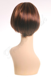 Sentetik Peruk Modern Kısa Küt - Thumbnail