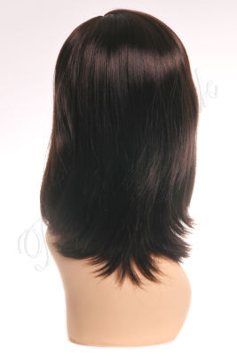 Sentetik Peruk Orta Boy Doğal Model