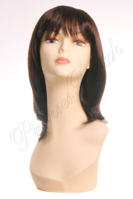 Sentetik Peruk Orta Boy Doğal Model