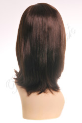 Sentetik Peruk Orta Boy Doğal Model - Thumbnail