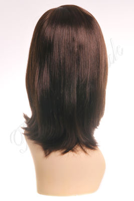 Sentetik Peruk Orta Boy Doğal Model