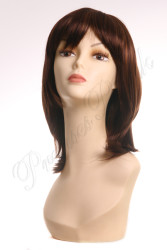Sentetik Peruk Orta Boy Doğal Model - Thumbnail