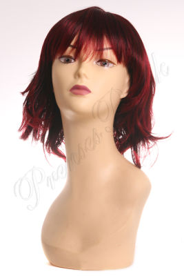 Sentetik Peruk Orta Boy Doğal Model