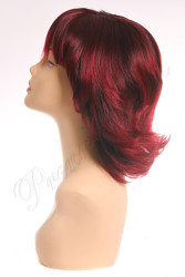 Sentetik Peruk Orta Boy Doğal Model - Thumbnail