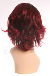 Sentetik Peruk Orta Boy Doğal Model - Thumbnail