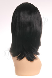 Sentetik Peruk Orta Boy Doğal Model - Thumbnail