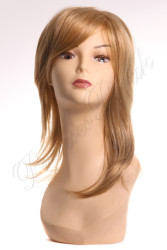 Sentetik Peruk Orta Boy Katlı Kesim - Thumbnail