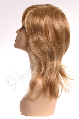 Sentetik Peruk Orta Boy Katlı Kesim